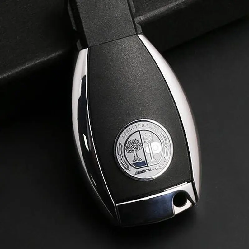2 шт. металлический стикер mercedes benz для интерьера amg w203 w204 w205 w212 w213 Класс c e