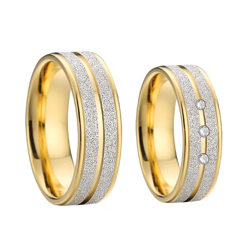 100 шт. набор колец из нержавеющей стали 8 мм|Обручальные кольца| |