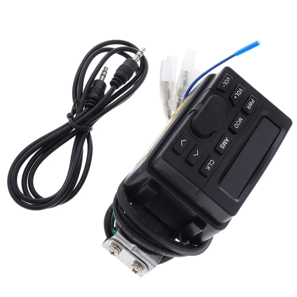 

4 Inch Waterproof Motorcycle Handlebar Bluetooth / Mp3 Fm System