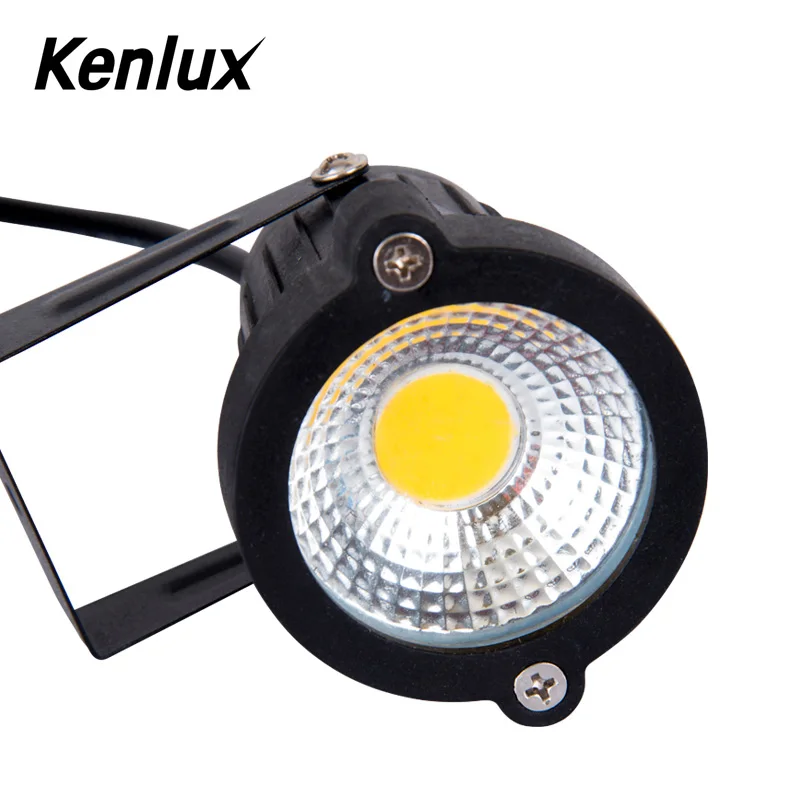 Пластиковый светодиодный садовый светильник Kenlux 5 Вт водонепроницаемый фонарь