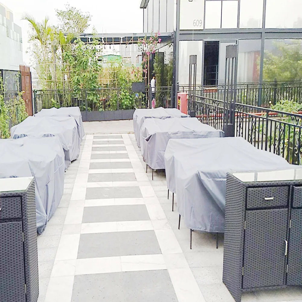 

Waterproof Garden Patio Furniture Cover FOR Rattan Table Cube Seat Outdoor Furniture Covers For Garden Furniture