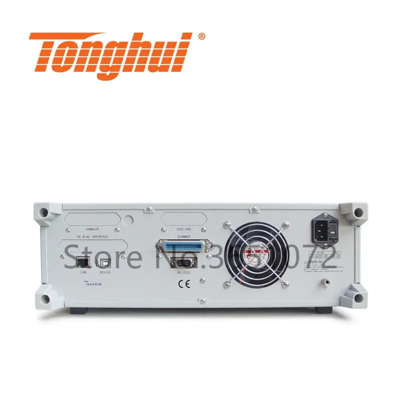 TH2829AX ручной автоматический трансформатор Тесты Системы 20 Гц 200 кГц штифтов 0 ~ 100mA