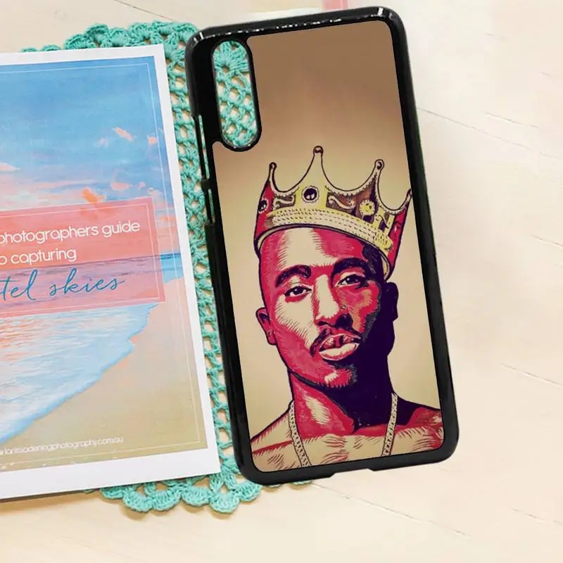 

2pac Tupac famous rapper luxury design Phone Case shell PC for iPhone 11 12 pro XS MAX 8 7 6 6S Plus X 5S SE 2020 XR