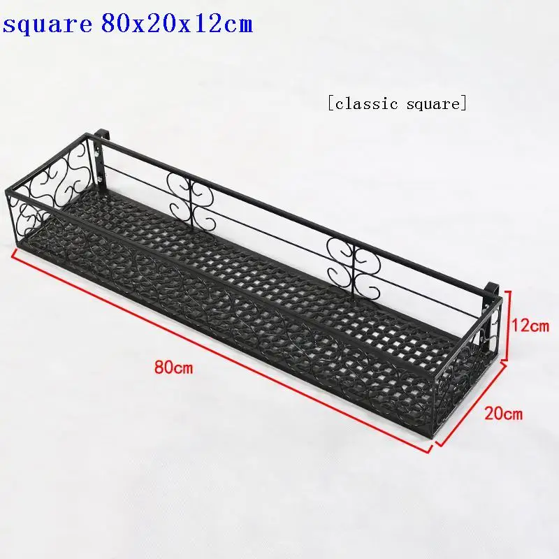 

Decorer Sera Mensola Porta Piante Decoration Exterieur Decorative Metal Raflar Balkon Plant Stand Shelf Balcon Flower Iron Rack