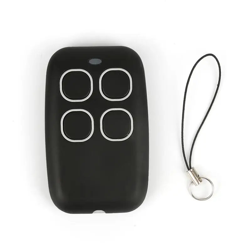 

280-868Mhz Remote Control 4 Channe Garage Gate Door Opener Remote Control Duplicator Clone Cloning Fixed Rolling Code Car Key