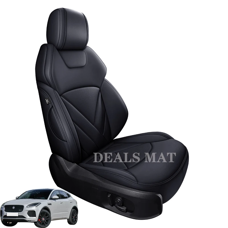

Customzie Car seat covers for jaguar xf f pace xj xe xk type accesorios