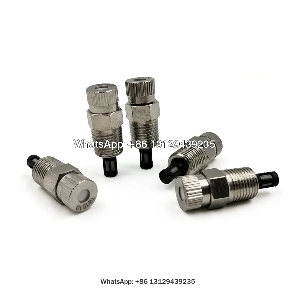 Сопло Тумана высокого давления 1/8 теплицы микро аэропоники сопло тумана