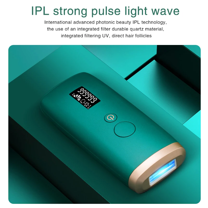 

999999 Flashes 2021 New Laser Epilator Permanent IPL Photoepilator Hair Removal depiladora Painless electric Epilator