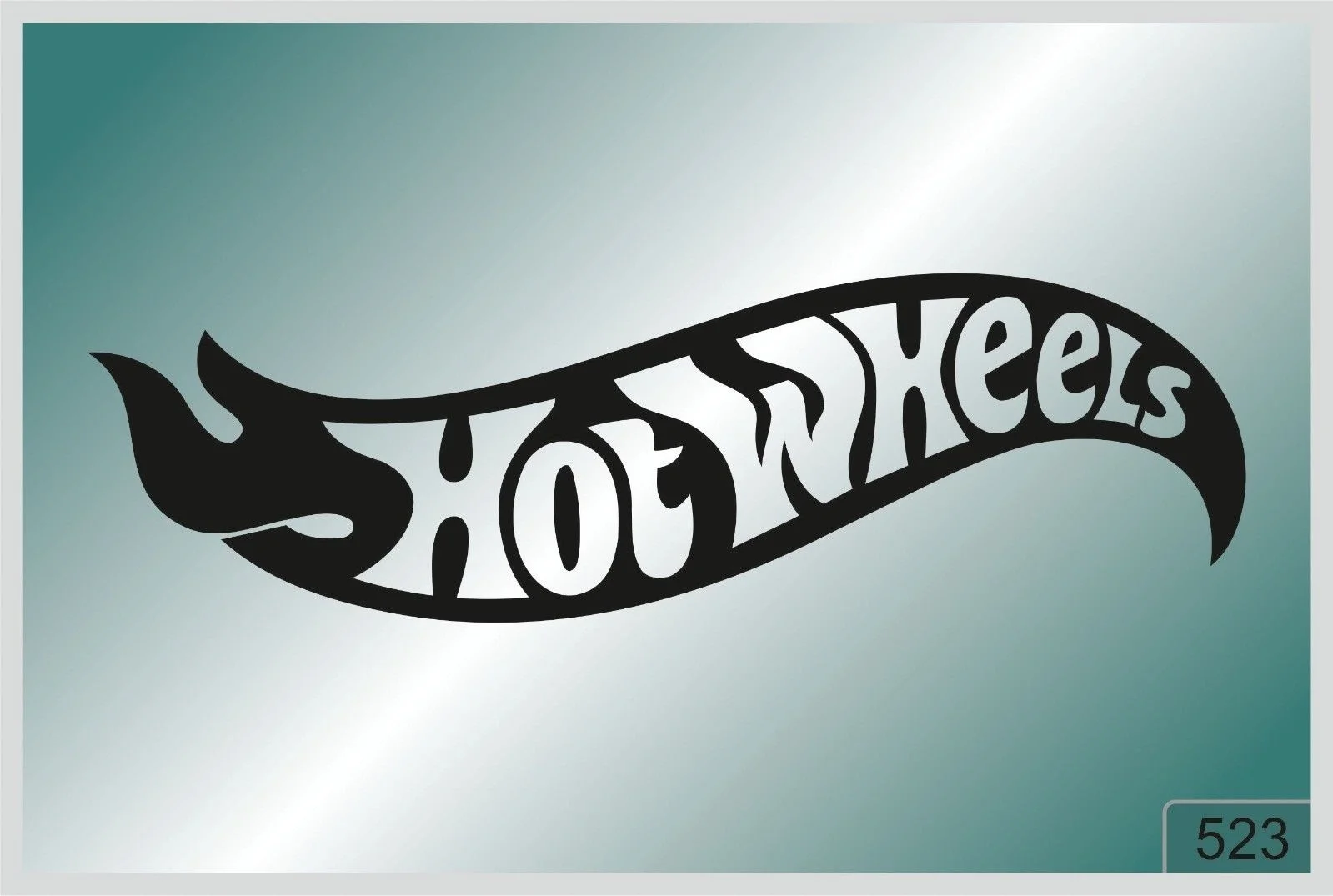 

Для HOT WHEELS -2 шт. Высококачественные наклейки разных цветов 523