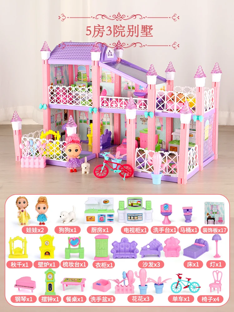 

3D DIY Boneca OO50WW