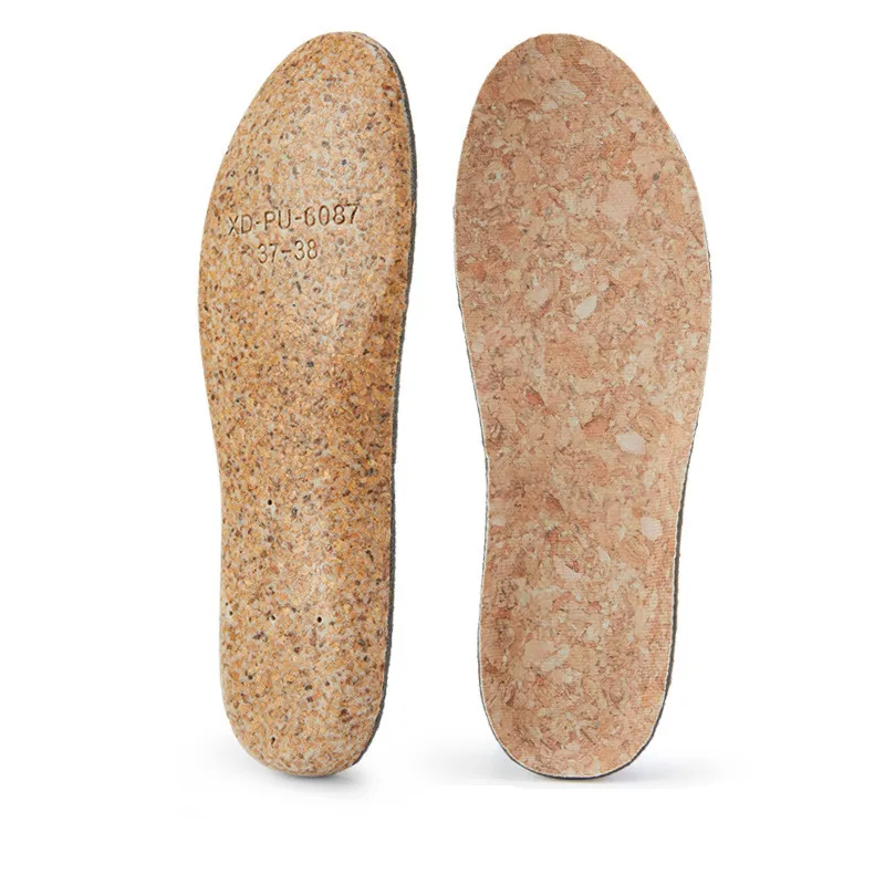 

Adult Cork Orthopedic Insoles Flat Foot Arch Support Pad Foot Varus Valgus Xo Shaped Leg Correcter Cushioning Sports Insoles