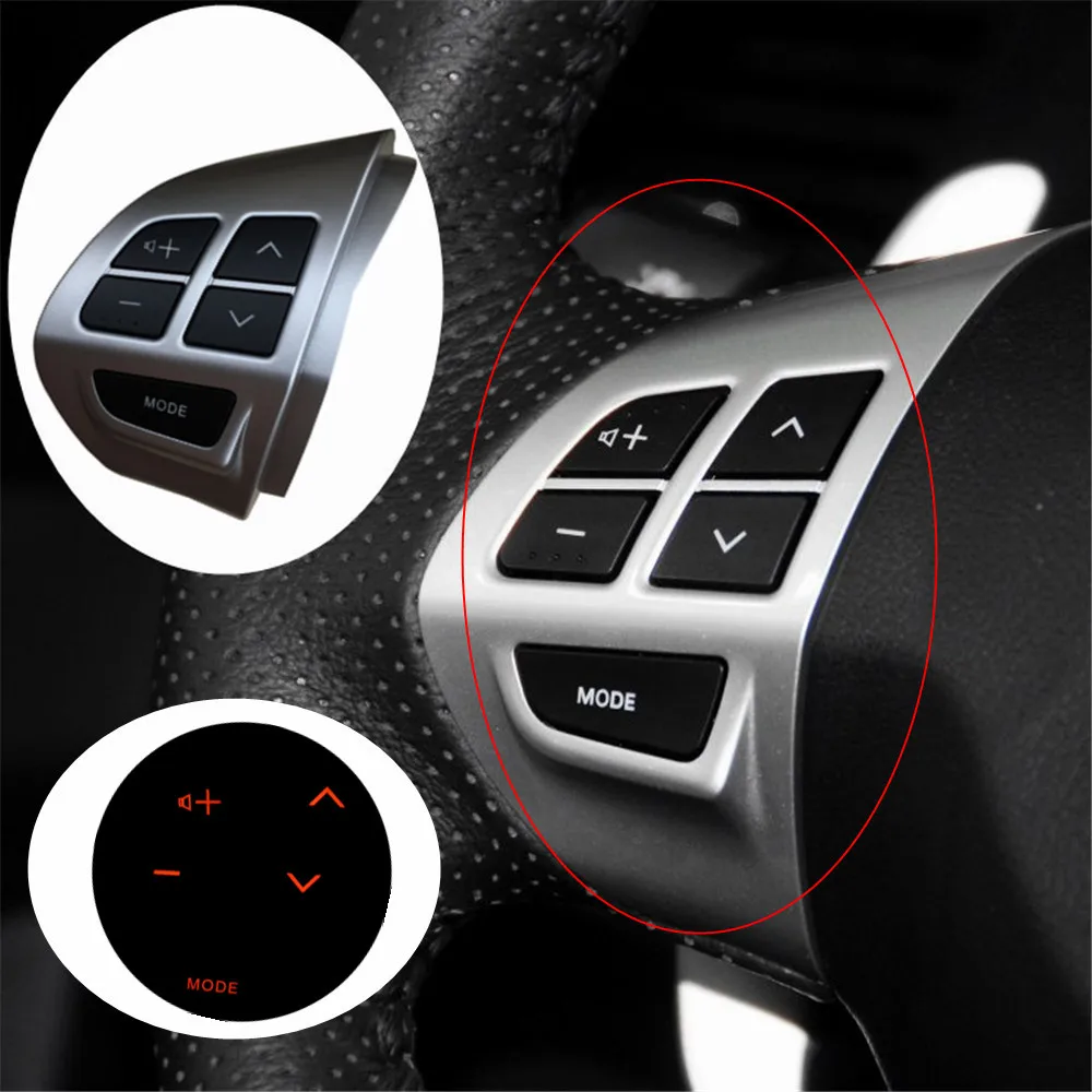 Новая кнопка громкости звука на руль левая подходит для MITSUBISHI LANCER OUTLANDER ASX 2007 2008 2009