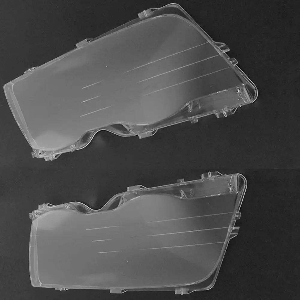 Прозрачная стеклянная крышка для автомобильных фар 2 шт. 4 двери левая и правая