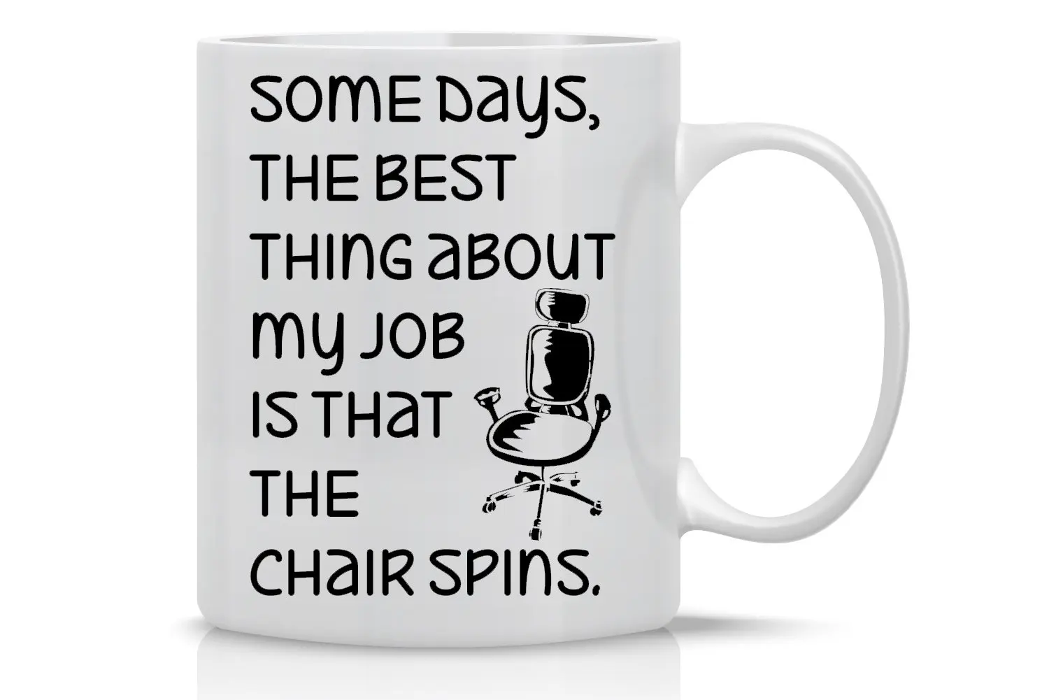 Несколько дней самое лучшее в моей работе это забавная кружка для кофе на