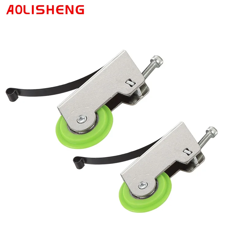 Амортизатор AOLISHENG для раздвижной двери шкафа из массива дерева на рельсах