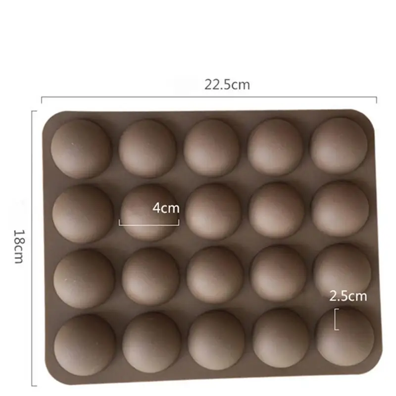 20 решеток силиконовый Фондант для форм кекса кекс украшения торта формочка