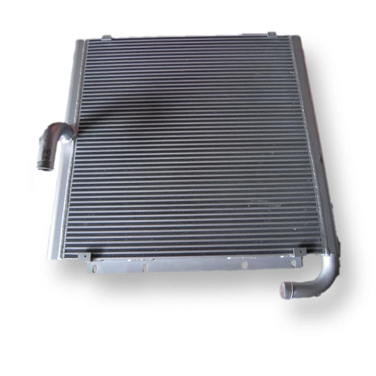 

EXCAVATOR PARTS HD700-7 HYDRAULIC OIL COOLER ALUMINUM FOR KATO HD700-7