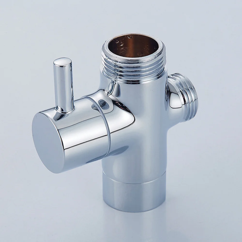 

Bidet Sprayer Diversion Valve Shower Head Irrigation Silver For Diverter