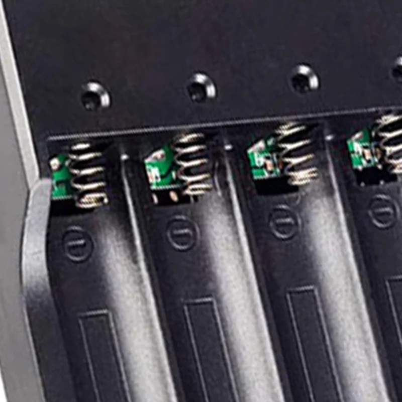 8 Bay 18650 Батарея Зарядное устройство для Перезаряжаемые батареи и универсальное