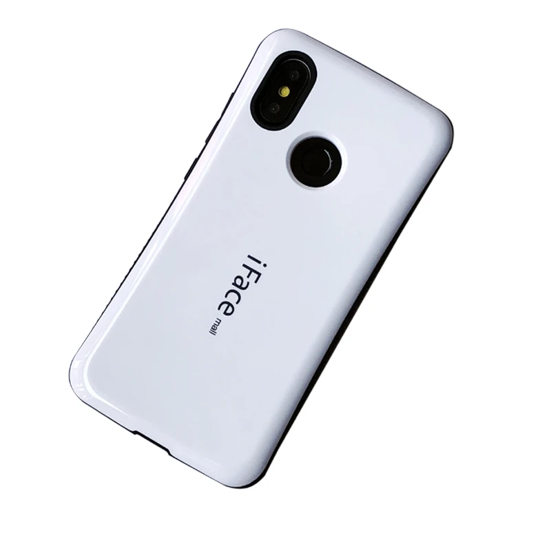 Ударопрочный чехол Iface Mall для Xiaomi Mi 9 Mi8 Mi6 с полной защитой пластиковый
