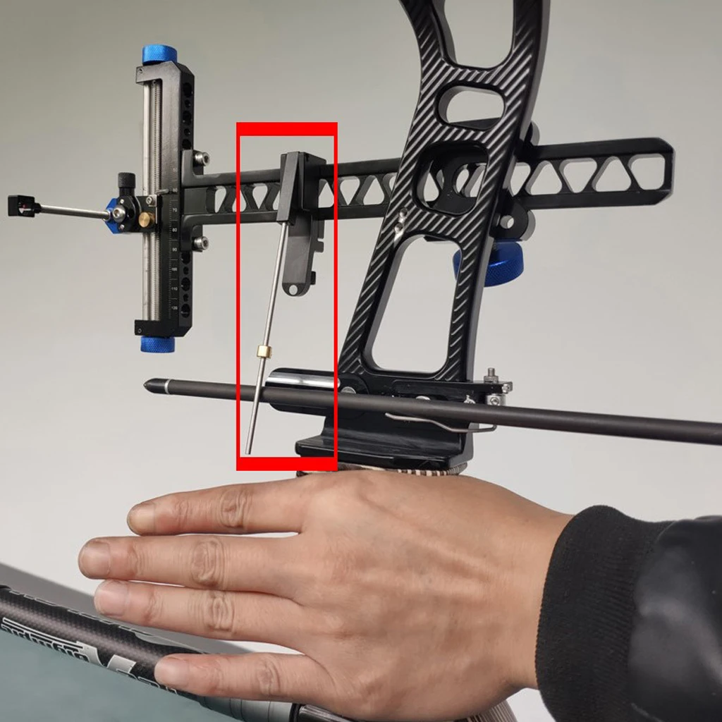 Стрела для стрельбы из лука кликер крепление на лук прицел Регулируемый