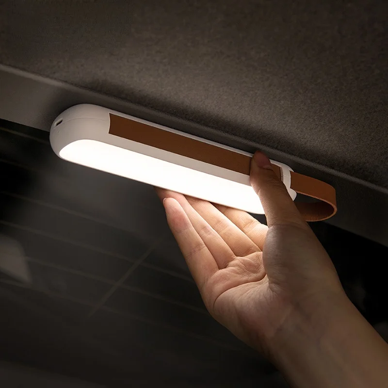 

Solar Car Emergency Light Rechargeable LED Magnetic Lantern Car Warning Flasher Night Light For Home Camping Reading Lamp