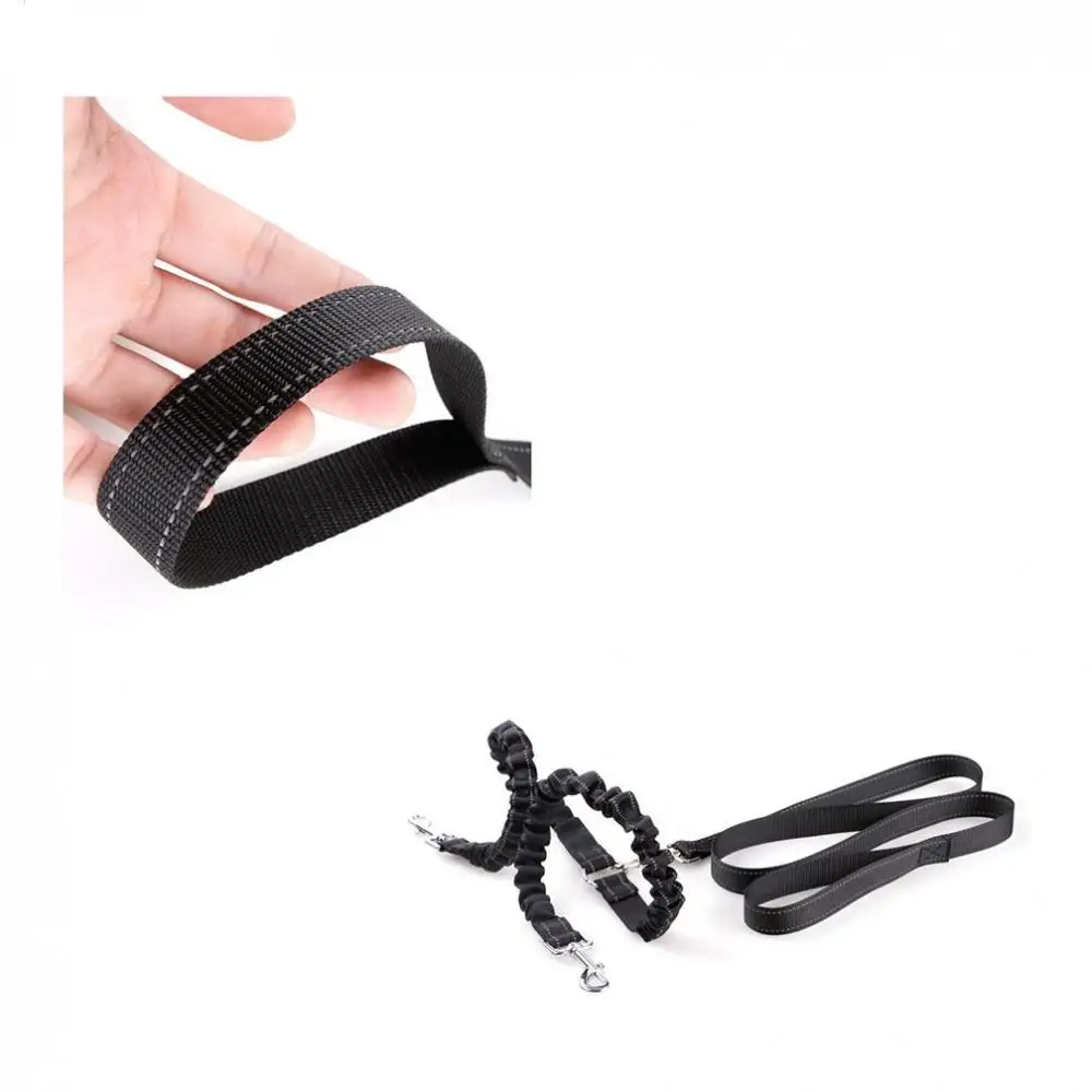 Ремешок для собак двухсторонний собаки Тяговый шнур Телескопический ремешок