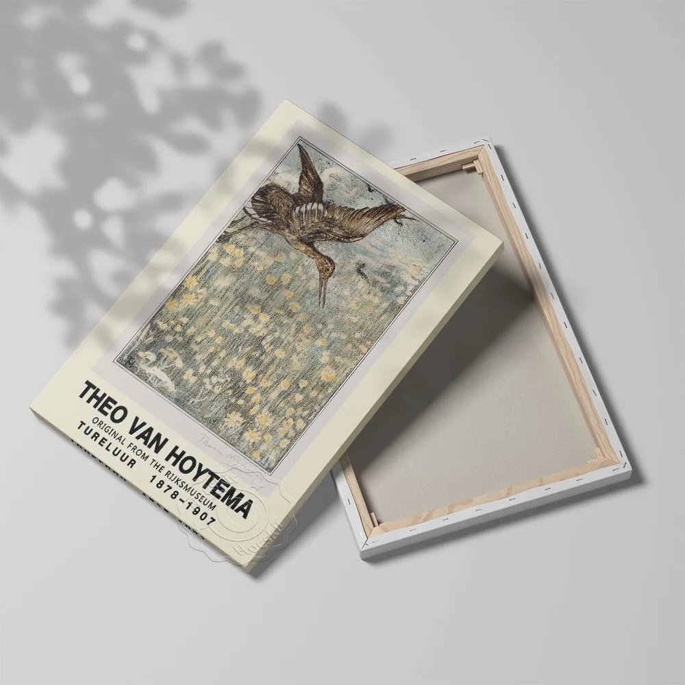 Выставочный плакат Тео ван хойтема принты турелуора настенное искусство с