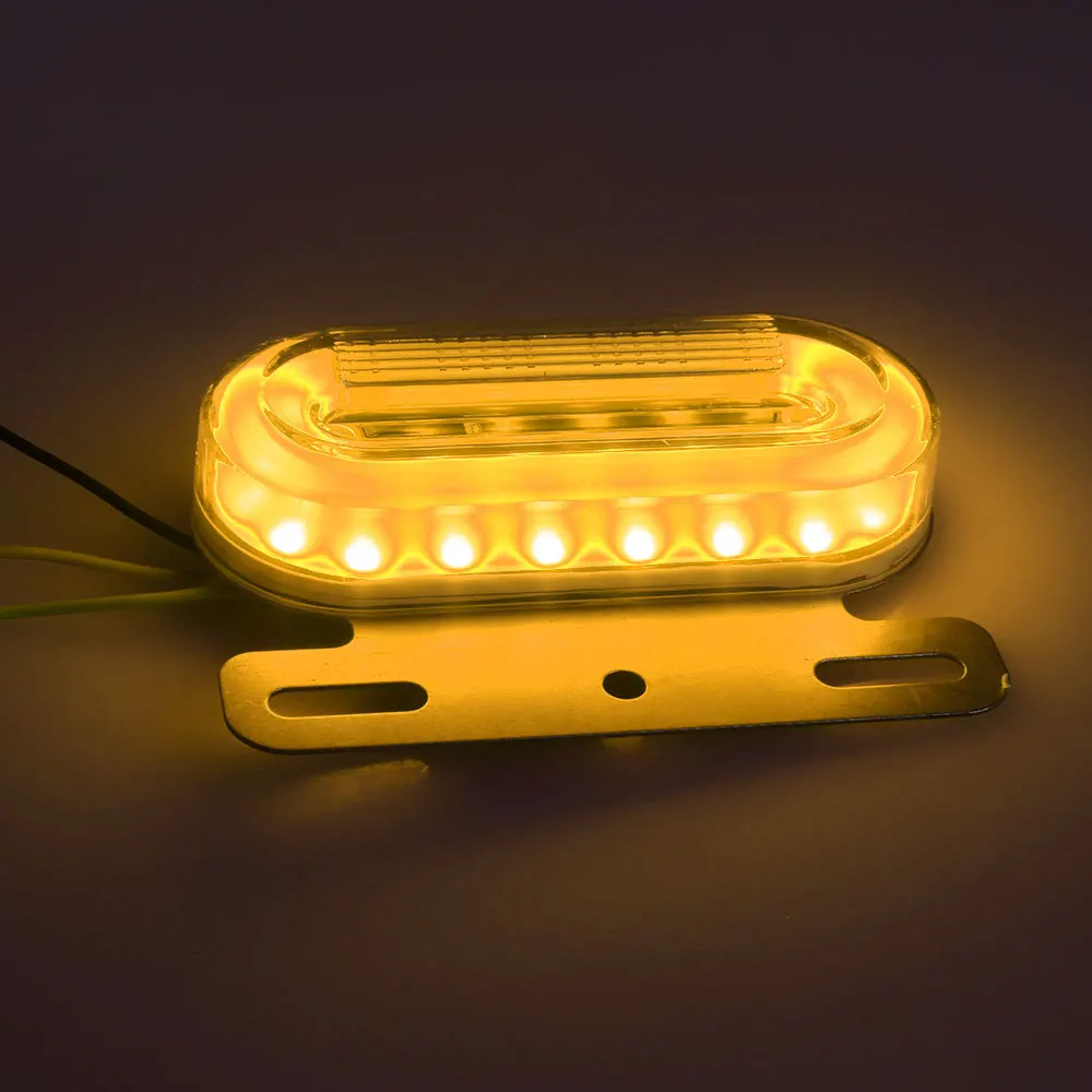 24 В светодиодные боковые габаритные фонари автомобильные Внешние