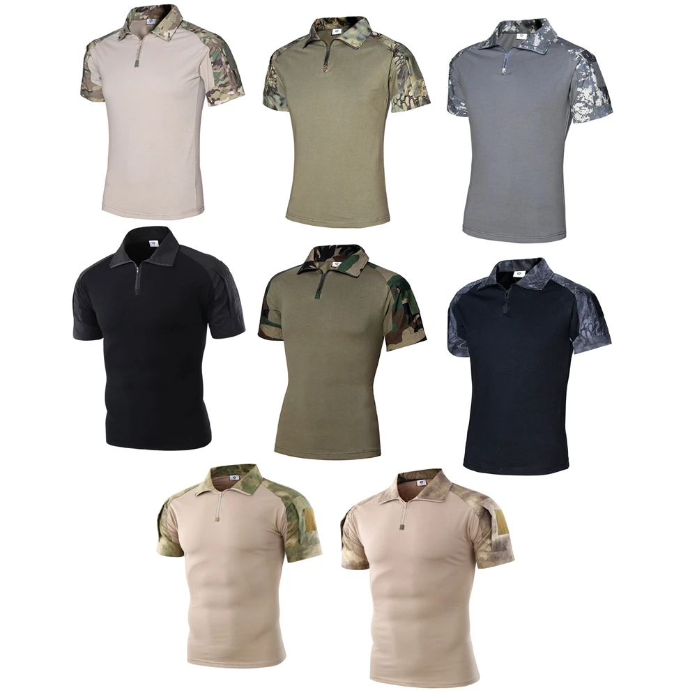 

Футболка унисекс, с коротким рукавом, камуфляжная