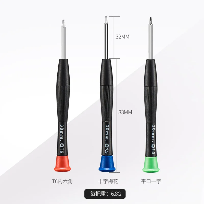 Отвертка с острым носком в стиле Скорпион плоскогубцы Керамика Пинцет 9 1 Набор