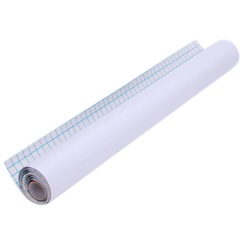 Съемная белая доска ПВХ наклейка классная на стену детская краска украшение дома