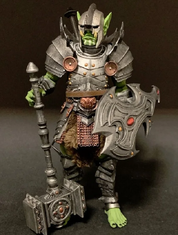 Рыцарь мифический Легион бальрог разрушение легиона орк Властелин ворсорг 7