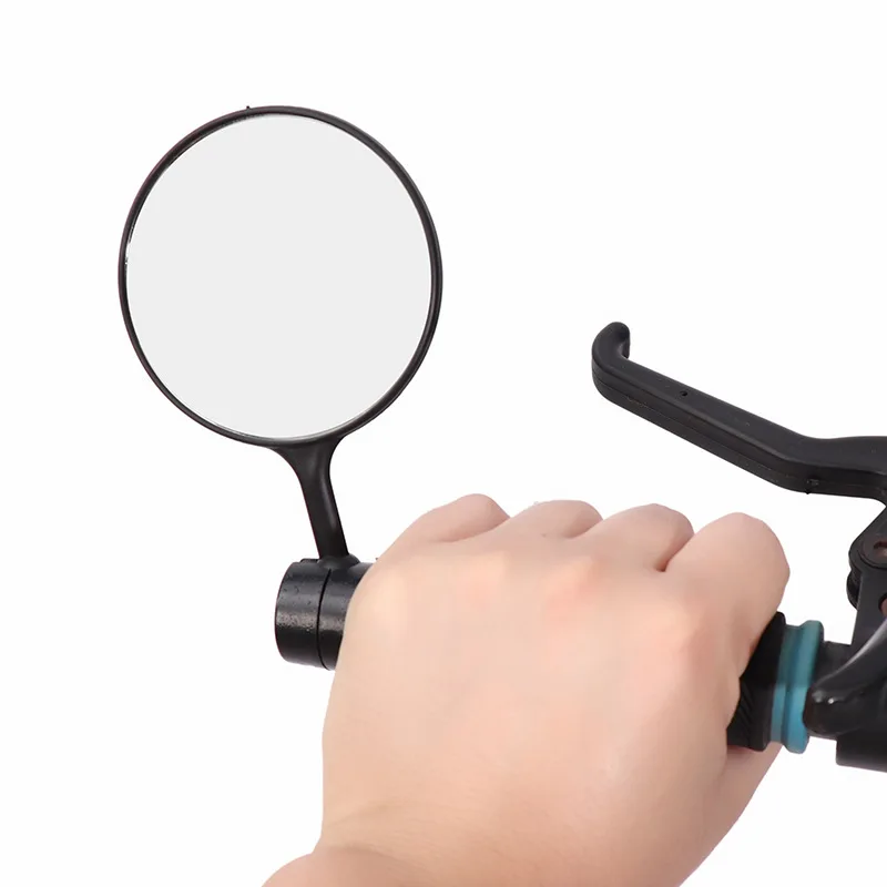 

Bicycle Rearview Mirror With Large Field Of View Portable And Easy To Install Bike Accessories LL017