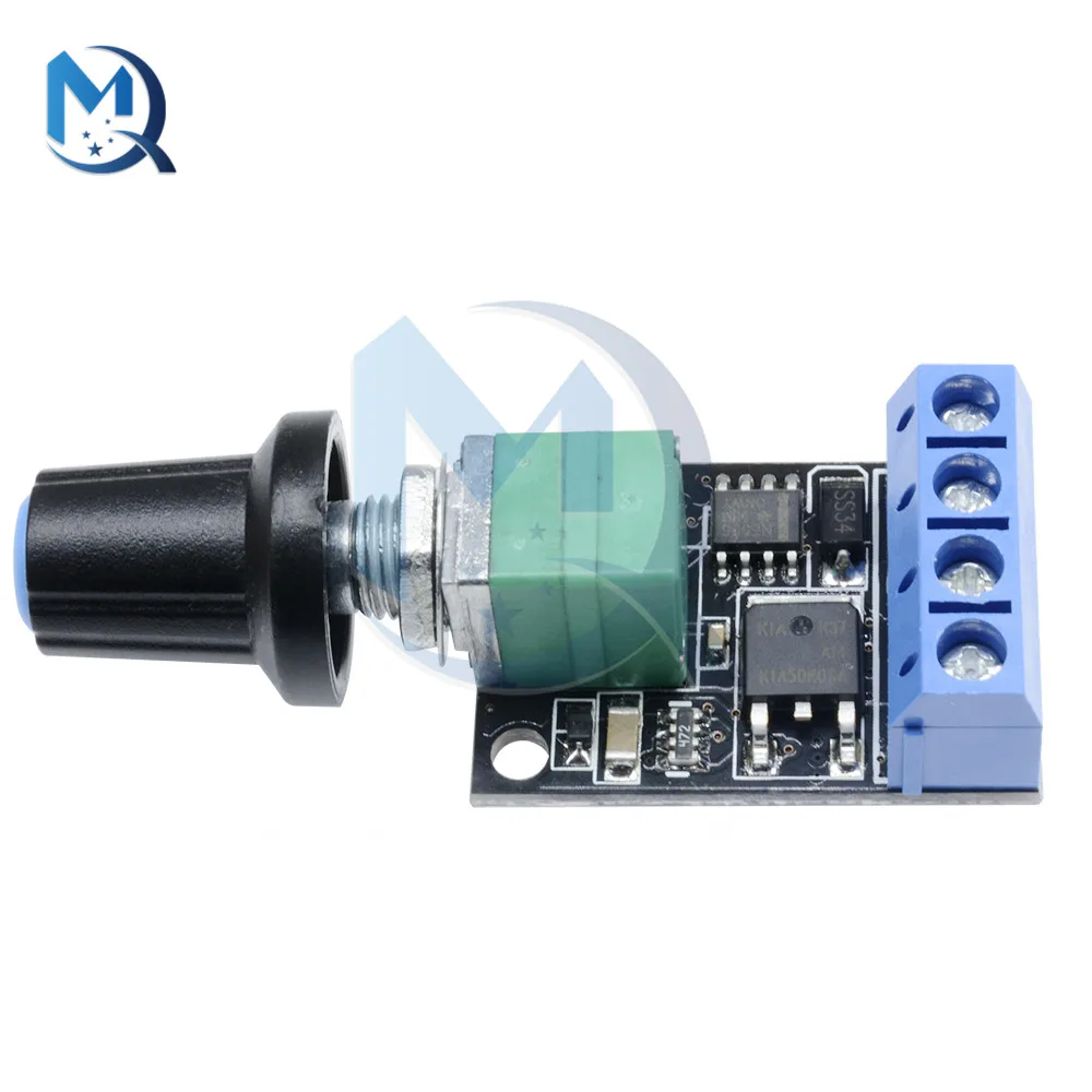 PWM Speed LED приглушаемый модуль 5 в-16 в регулятор напряжения контроллер скорости