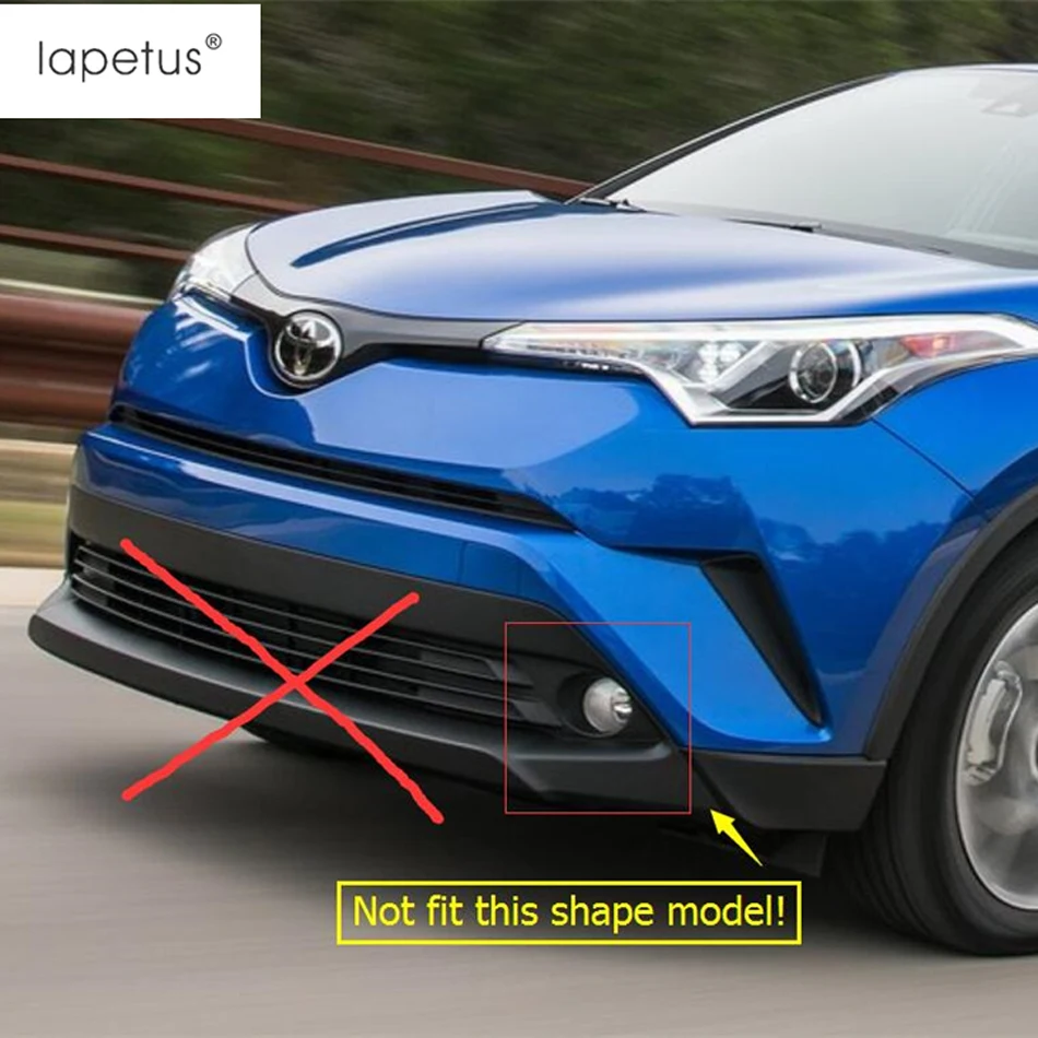 Внешние хромированные аксессуары из АБС-пластика для Toyota C-HR CHR 2016-2019 передние
