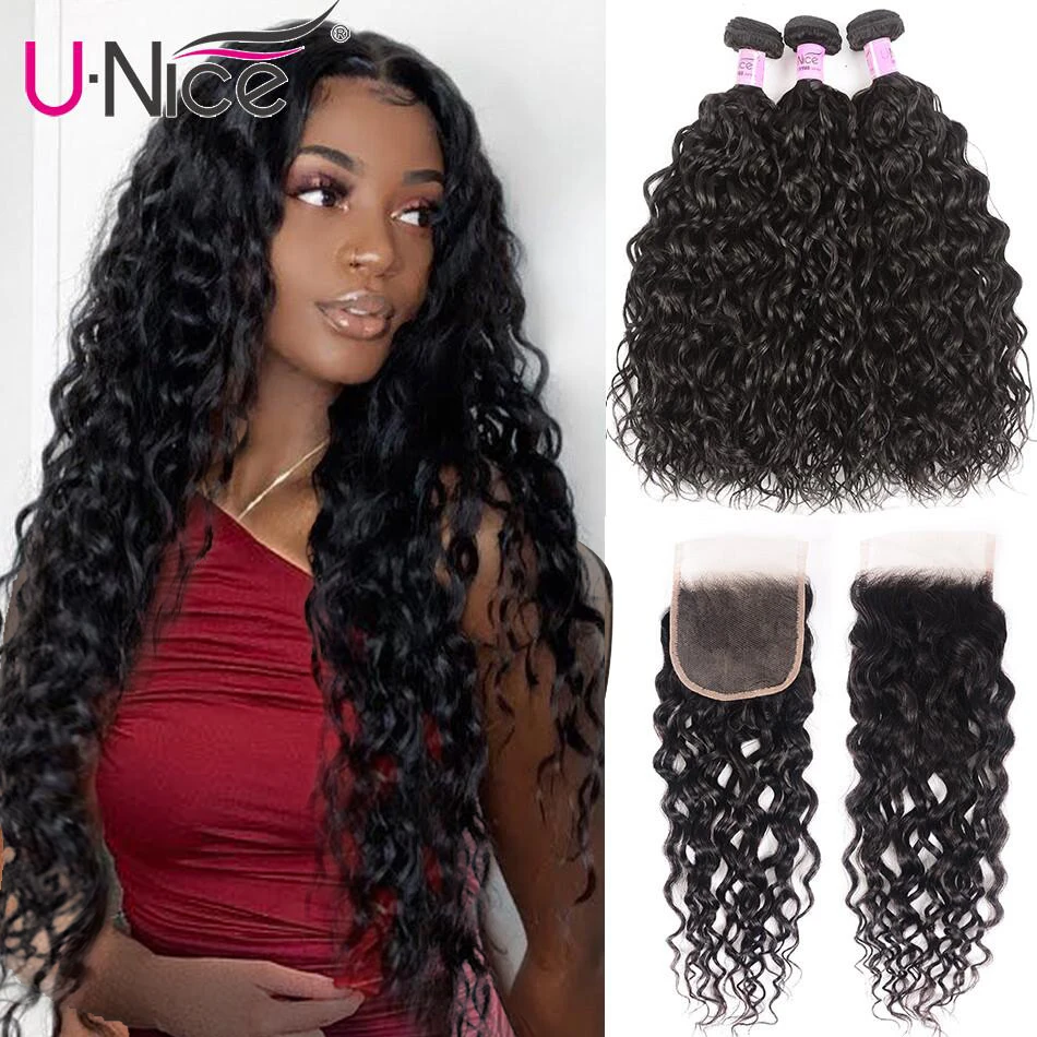 Женские волнистые человеческие волосы 2/3 пряди чков с застежкой монгольские Реми