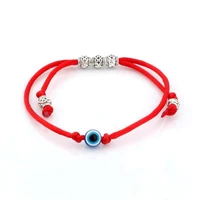 5pcs kabbalah red string evil eye bead blue protection health luck happiness bracelets s11l01