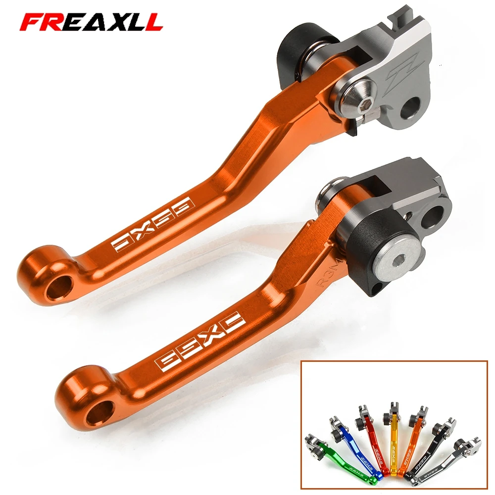 Мотокросс грязи питбайк CNC поворотный складной тормозной рычаг сцепления для 65XC