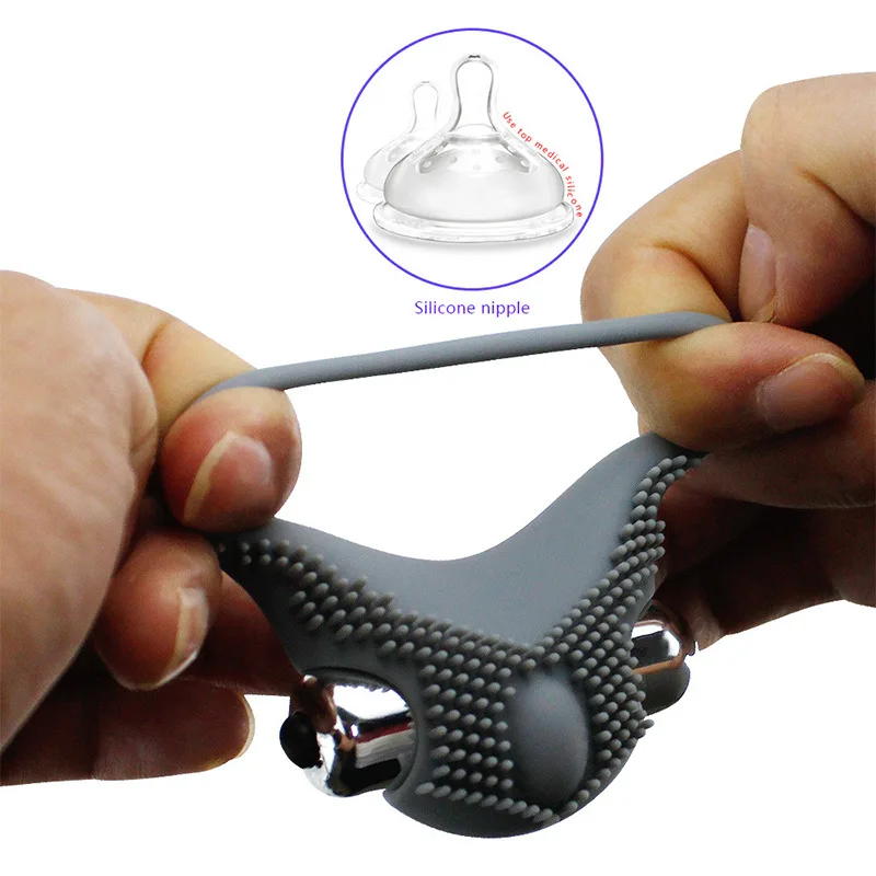 Секс шоп силиконовый вибратор Задержка эякуляции продукт для взрослых