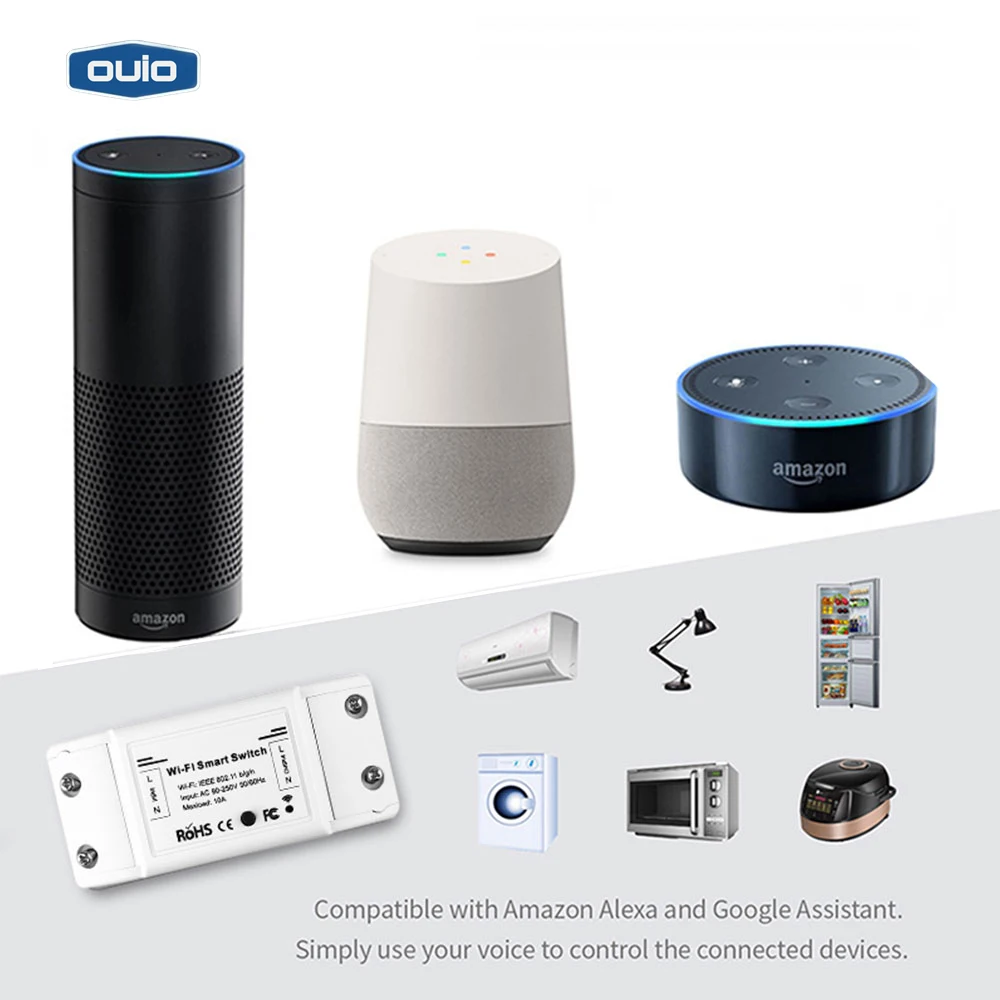 Умные Беспроводные Розетки с дистанционным управлением адаптер для умного дома