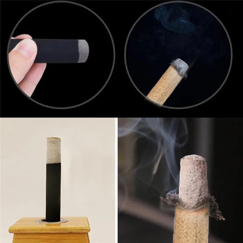 10 шт./корт. Бездымные рулоны мокса традиционная китайская роликовая палочка