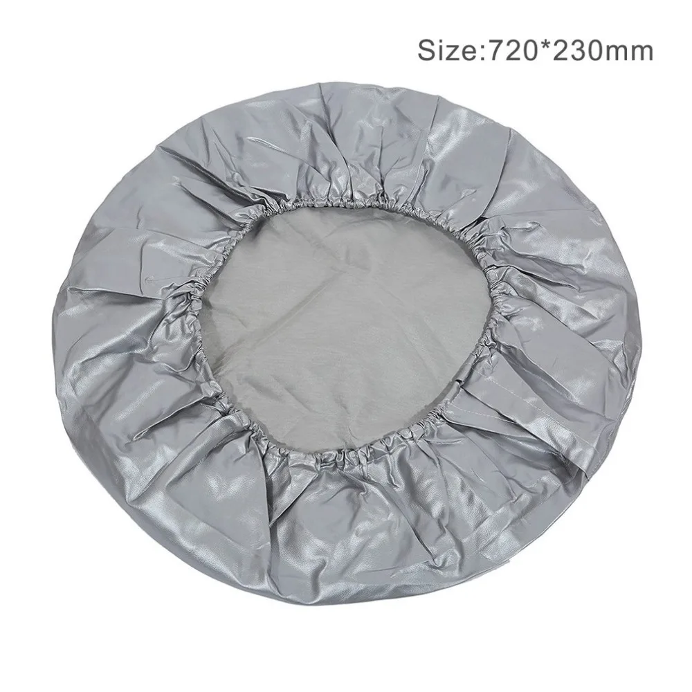 Чехол для автомобильного запасного колеса тяжелая Водонепроницаемая эластичная