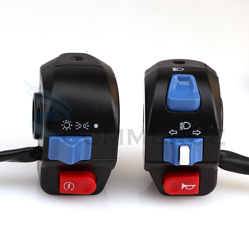 Переключатель сигнала поворота Алюминиевый 22 м для мотоциклов | Автомобили и