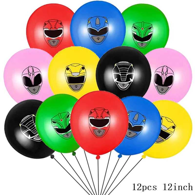 Воздушные шары 12 шт./лот с питанием от дальнего расстояния латексные маски