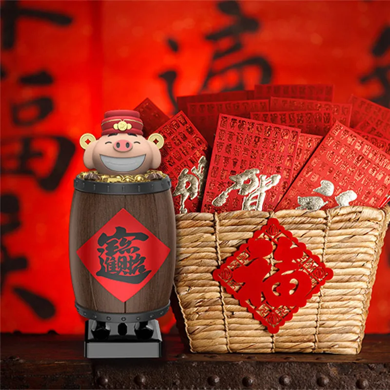 Автоматический портсигар держать поросенок &quotСчастливчик&quot декоративный