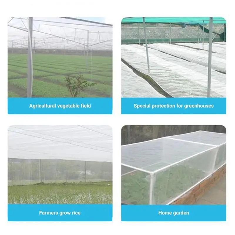 

Mosquito Bug Insect Bird Garden Net Barrier Hunting Blind Netting for Protect Your Plant Fruits Flower