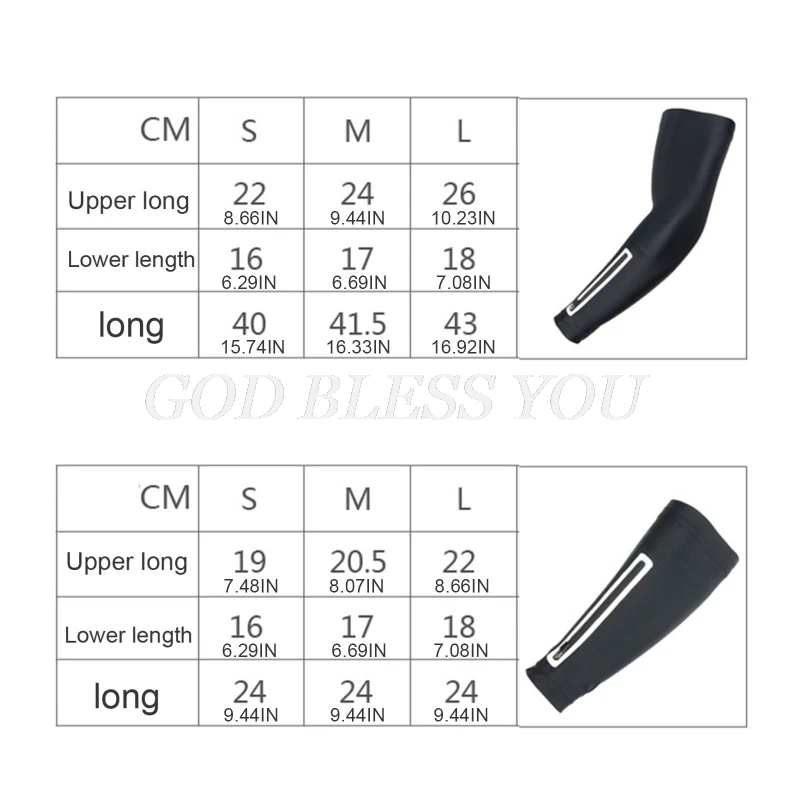 

Multipurpose Sports Unisex Short/Long Armband Wrist Bag Arm Warmer for Mobile Phone Storage Stretch Arm Bag Running