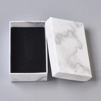 1824pcs paper cardboard jewelry boxes storage display carrying box for necklaces bracelets earrings square rectangle