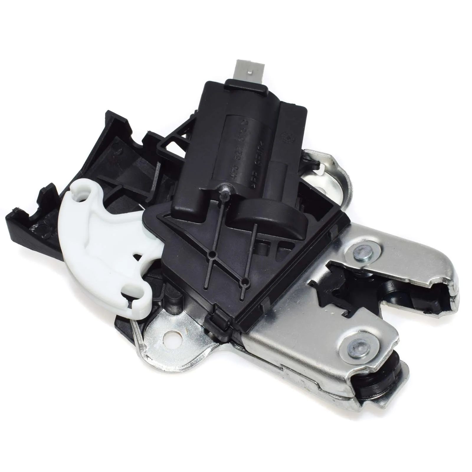 WOLFIGO защелка замка крышки багажника 4F5827505D 4E0 827 505 C для VW Jetta MK5 Passat B6 3C2 B7 CC Audi A4 A5 A6 A8